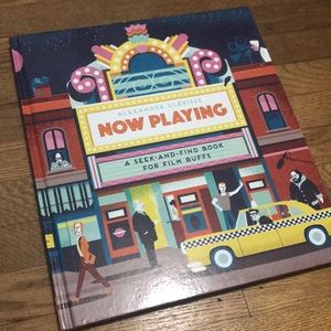 Now Playing: A Seek and Find for Film Buffs Book